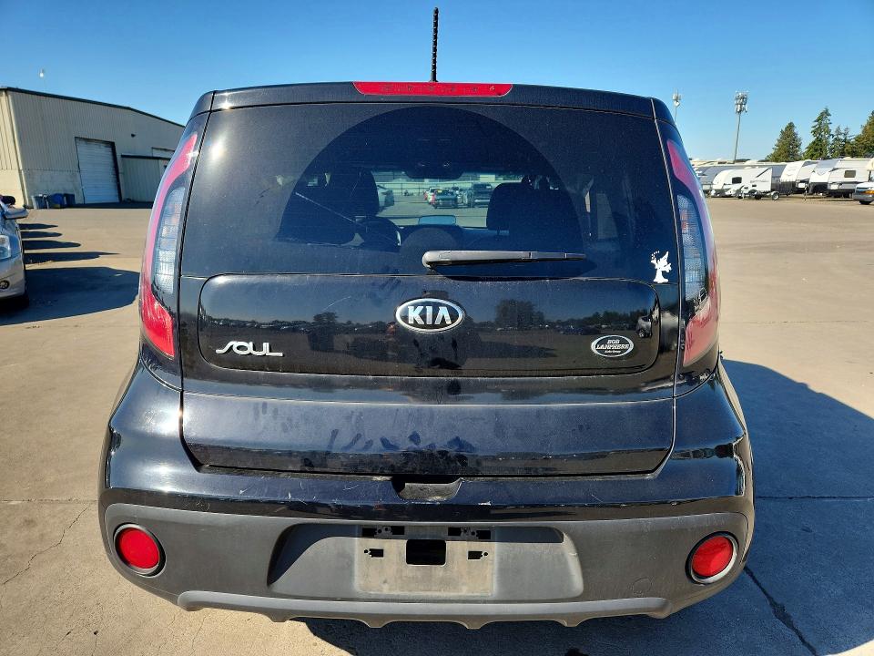 2018 Kia Soul VIN KNDJN2A2XJ7560862 COPART salvage auction — SIDE, Or - Salvage Title Certificate, sold $1,500 on 2026-07-27 (photo 6)