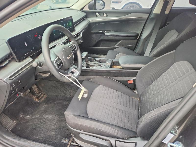 2025 Kia K5 VIN KNAG24J7XS5384948 COPART salvage auction — WATER/FLOOD, Oh - Cert Of Title-Salvage (P), sold $7,100 on 2026-07-13 (photo 7)