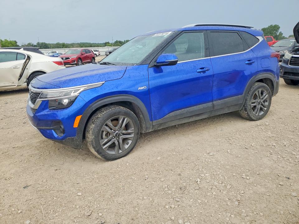 2023 Kia Seltos VIN KNDEUCAA2P7426311 — COPART salvage auction photo