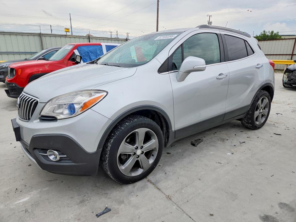 2014 Buick Encore VIN KL4CJHSB0EB764931 COPART salvage auction — MINOR DENT/SCRATCHES, TX - CERTIFICATE OF TITLE, sold $1,400 on 2026-07-31 (photo 1)