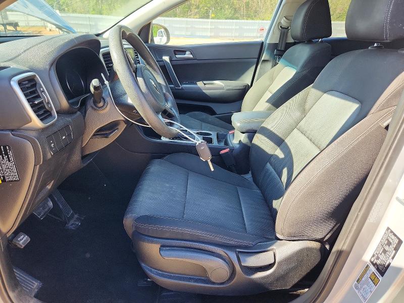 2021 Kia Sportage VIN KNDPM3AC0M7888985 COPART salvage auction — HAIL, Mo - Salvage Certificate Of Title, sold $2,800 on 2026-07-07 (photo 7)