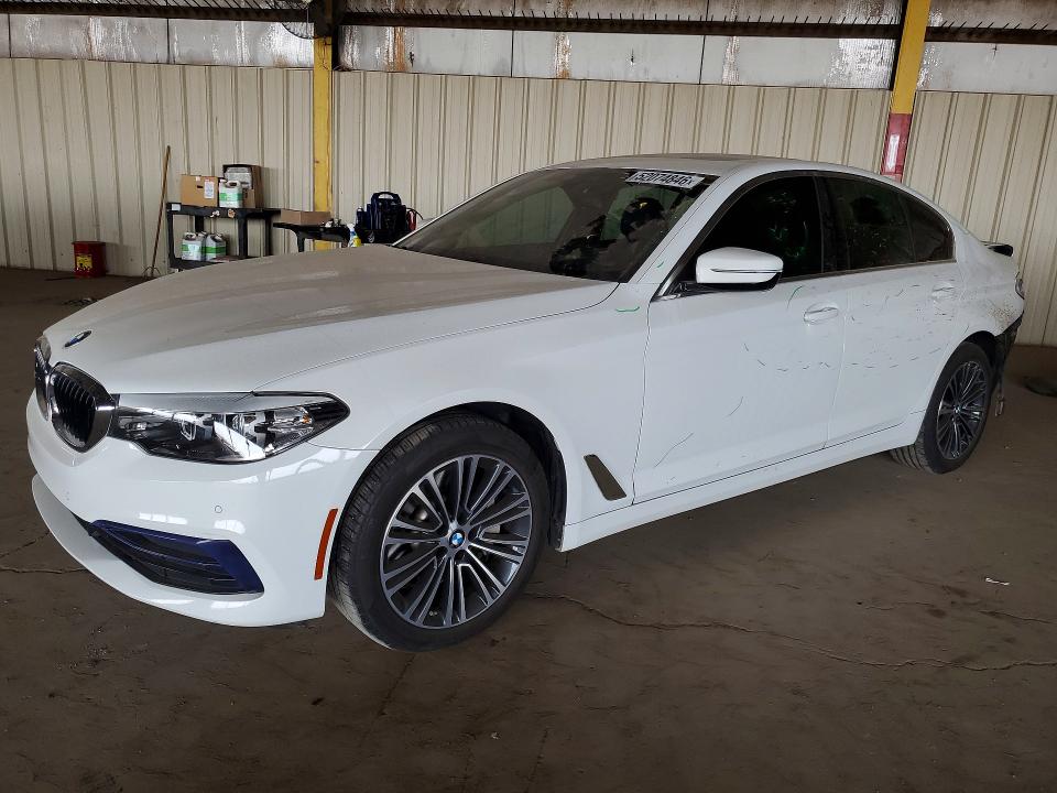 2020 BMW VIN WBAJR3C06LWW70822 COPART salvage auction — REAR END, ID - SALVAGE CERTIFICATE OF TITLE, sold $11,100 on 2026-07-27 (photo 1)