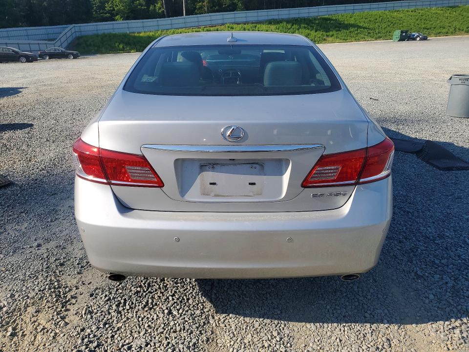 2012 Lexus ES VIN JTHBK1EG0C2474150 COPART salvage auction — FRONT END, Nc - Salvage Certificate Of Title, sold $2,800 on 2026-07-16 (photo 6)
