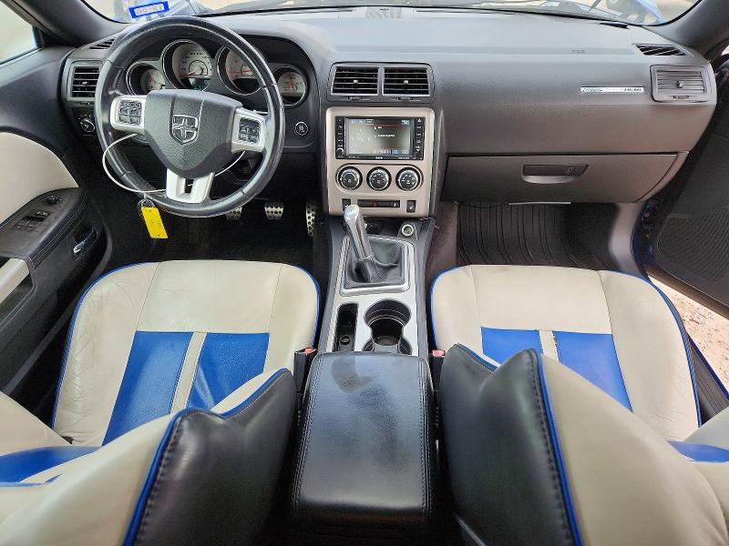 2011 Dodge Challenger VIN 2B3CJ7DJ0BH508264 COPART salvage auction — FRONT END, Tx - Salvage Vehicle Title, sold $4,550 on 2026-07-09 (photo 8)