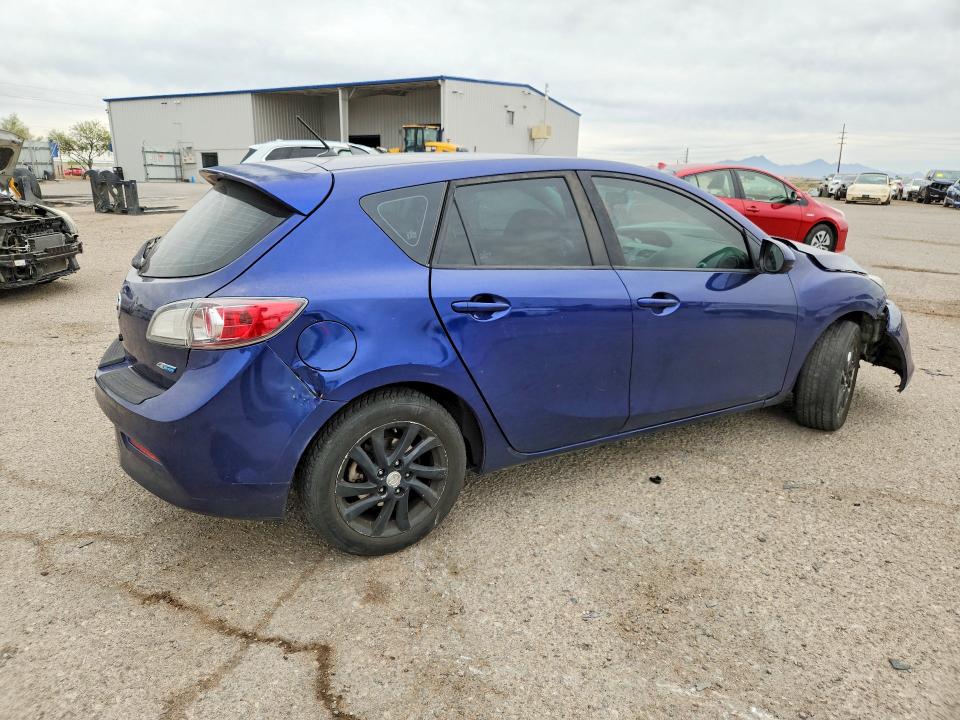 2012 Mazda 3 VIN JM1BL1L76C1550719 COPART salvage auction — FRONT END, Az - Cert Of Title - Salvage, sold $350 on 2026-07-24 (photo 3)