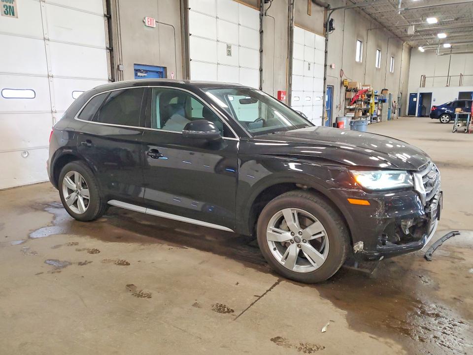 2018 Audi Q5 VIN WA1BNAFY0J2232921 COPART salvage auction — FRONT END, Mn - Cert Of Title-Salvage, sold $10,400 on 2026-07-02 (photo 4)
