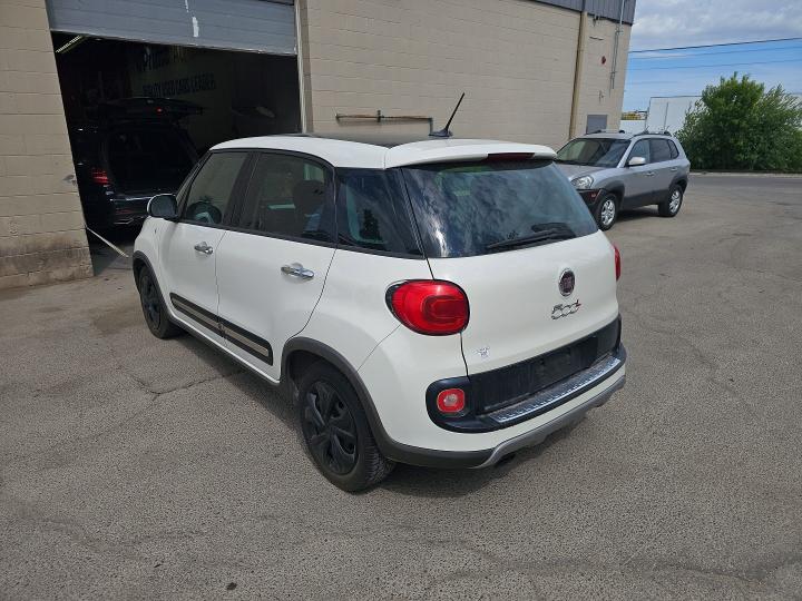 2015 Fiat 500 VIN ZFBCFADH2FZ033879 COPART salvage auction — MECHANICAL, Ab - Oop - Active, sold $1,050 on 2026-07-07 (photo 3)