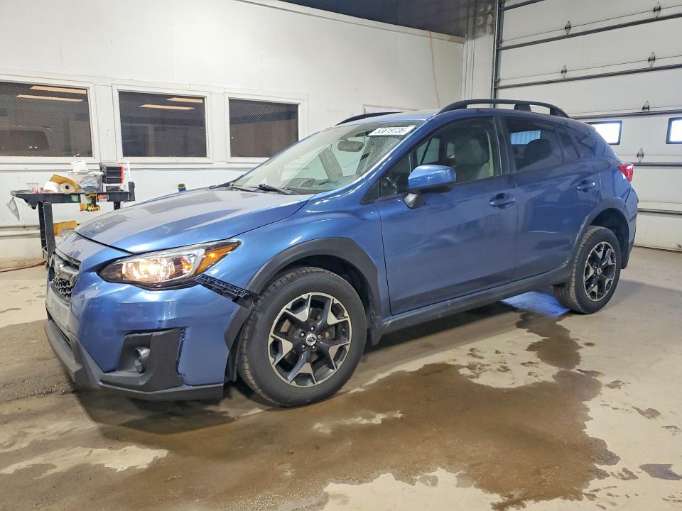 2018 Subaru Xv VIN JF2GTADC6J8219999 COPART salvage auction — FRONT END, Mn - Cert Of Title-Salvage, sold $3,450 on 2026-07-02 (photo 1)