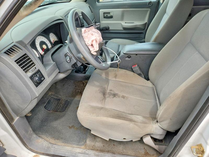 2006 Dodge Dakota VIN 1D7HE28K16S686879 COPART salvage auction — FRONT END, Tx - Salvage Vehicle Title, sold $725 on 2026-07-09 (photo 7)