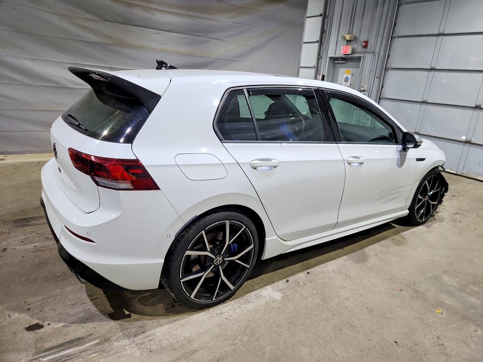 2022 Volkswagen Golf VIN WVWEB7CD6NW192651 COPART salvage auction — FRONT END, Id - Salvage Certificate Of Title, sold $17,600 on 2026-08-18 (photo 3)
