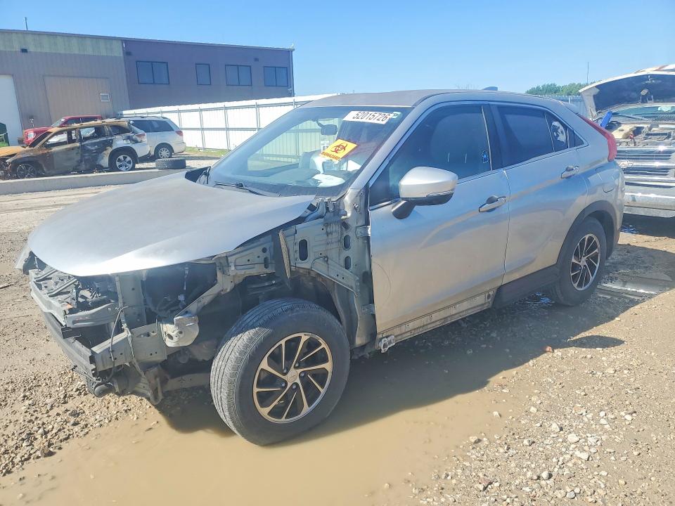 2020 Mitsubishi ECLIPSE VIN JA4AS3AA0LZ024123 COPART salvage auction — FRONT END, Mo - Salvage Certificate Of Title, sold $100 on 2026-07-21 (photo 1)