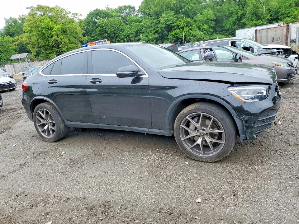 2021 Mercedes-benz VIN W1N0J8EB0MF897080 COPART salvage auction — FRONT END, Md - Cert Of Salvage > 75% Damage, sold $10,600 on 2026-07-02 (photo 4)