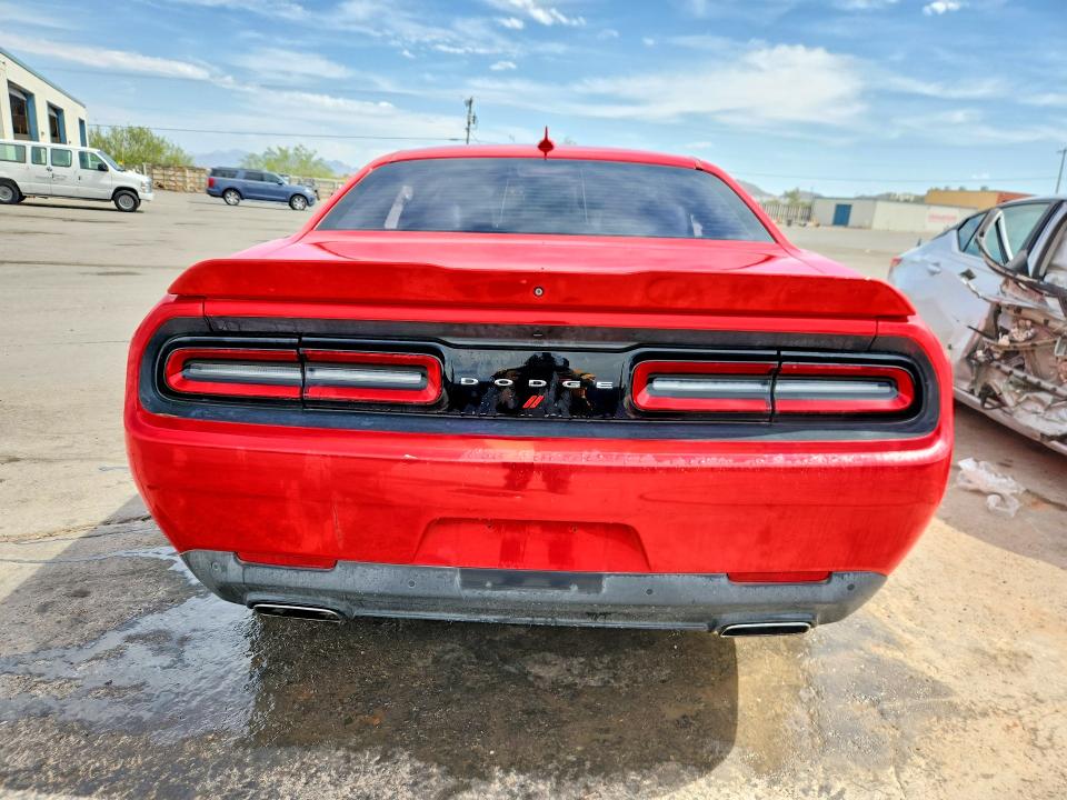 2015 Dodge Challenger VIN 2C3CDZBG6FH702820 COPART salvage auction — SIDE, Az - Certificate Of Title, sold $1,950 on 2026-07-07 (photo 6)