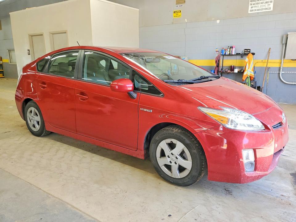 2010 Toyota Prius VIN JTDKN3DU1A0034443 COPART salvage auction — FRONT END, Nc - Salvage Certificate Of Title, sold $525 on 2026-07-08 (photo 4)
