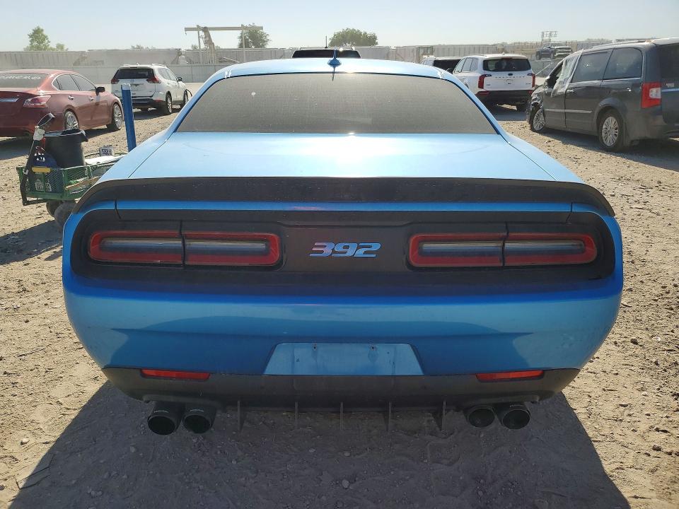2019 Dodge Challenger VIN 2C3CDZFJ1KH563650 COPART salvage auction — SIDE, Mo - Salvage Certificate Of Title, sold $18,000 on 2026-07-09 (photo 6)