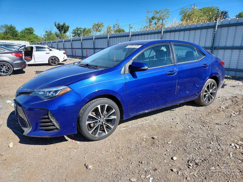 2018 Toyota Corolla VIN 5YFBURHE0JP816618 COPART salvage auction — HAIL, Il - Salvage Certificate, sold $7,200 on 2026-07-15 (photo 1)