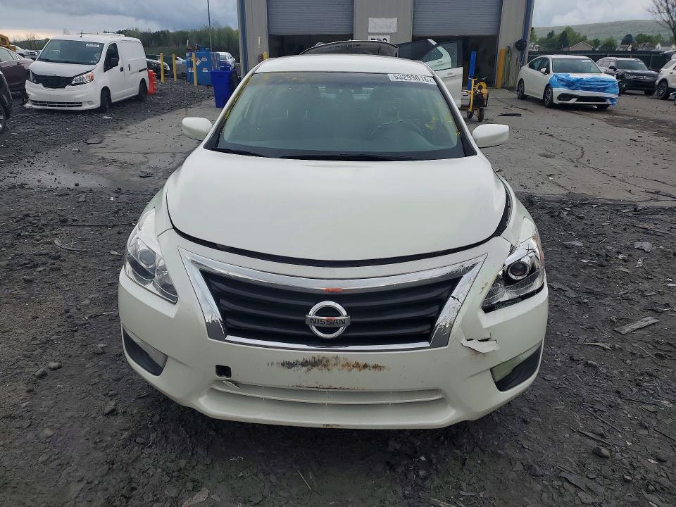 2015 Nissan Altima VIN 1N4AL3AP7FN380805 COPART salvage auction — FRONT END, Pa - Certificate Of Salvage, sold $450 on 2026-07-09 (photo 5)