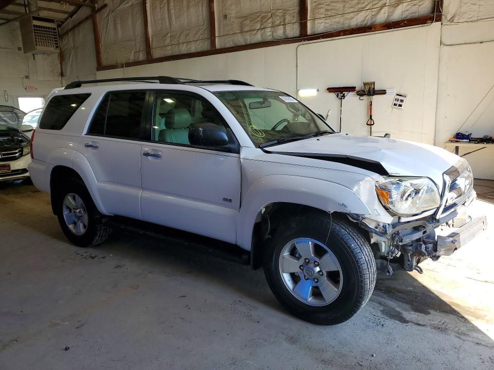 2008 Toyota 4runner VIN JTEZU14R28K005044 COPART salvage auction — FRONT END, KY - RED REBUILT SALVAGE FLOOD, sold $2,900 on 2026-07-06 (photo 4)