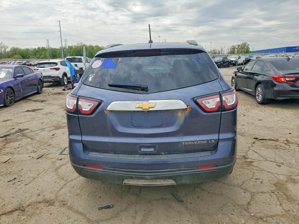 2013 Chevrolet Traverse VIN 1GNKRFED5DJ102494 COPART salvage auction — FRONT END, Mi - Dealer Only Clean Title (P), sold $500 on 2026-07-02 (photo 6)
