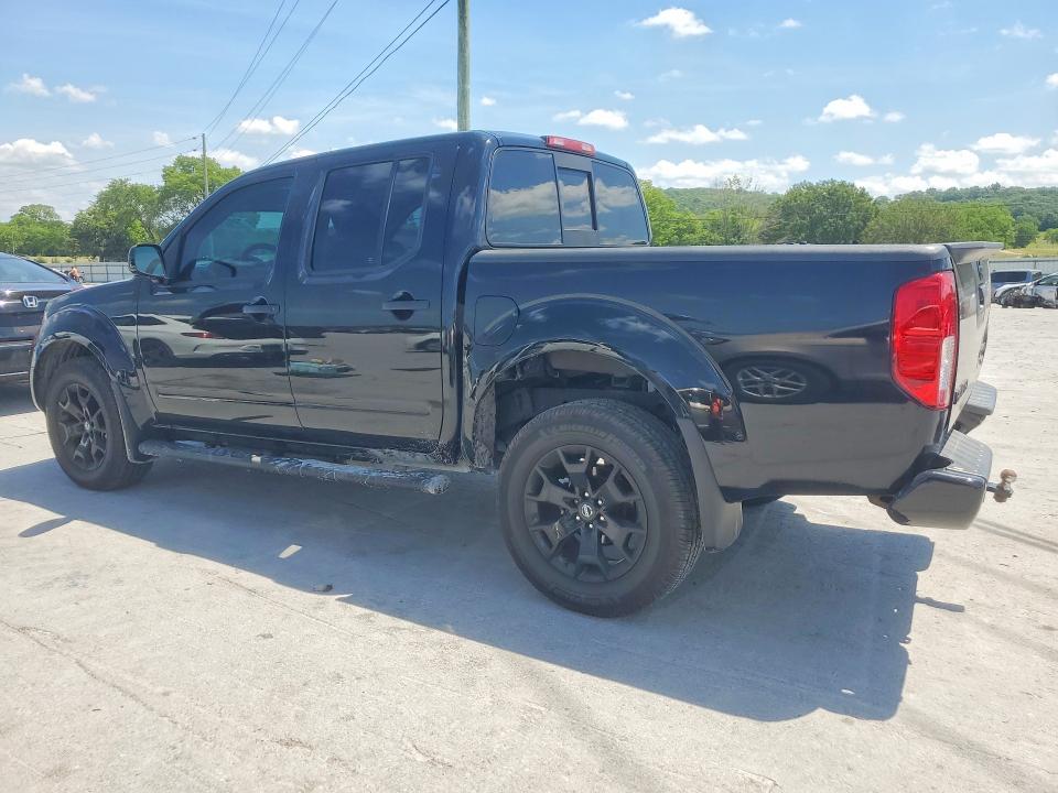 2021 Nissan Navara (frontier) VIN 1N6ED0EB1MN711331 COPART salvage auction — REAR END, Tn - Salvage Certificate, sold $11,300 on 2026-07-27 (photo 2)