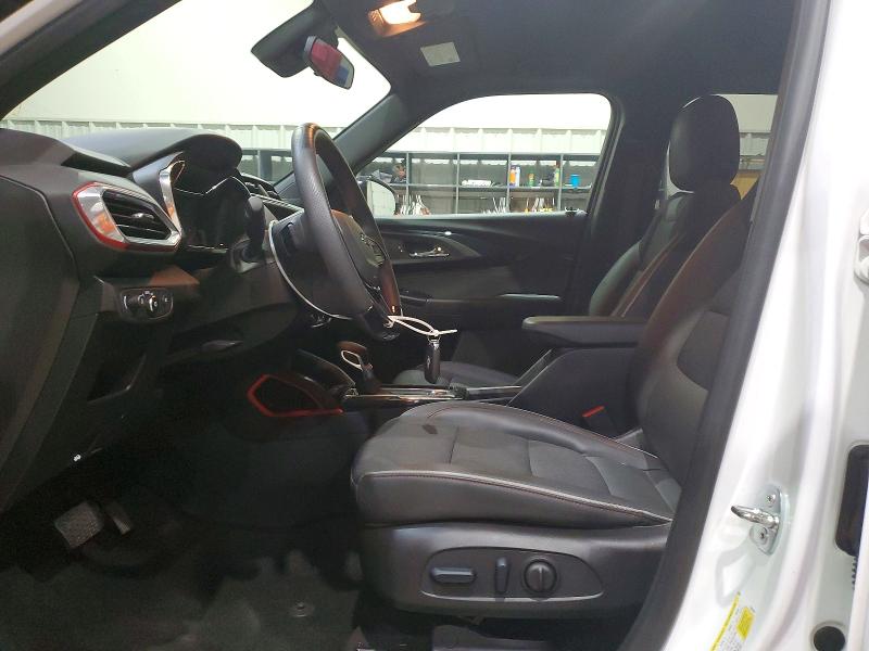 2023 Chevrolet Trailblazer VIN KL79MUSL3PB151209 COPART salvage auction — REAR END, NH - CERT OF TITLE-SALVAGE, sold $1,450 on 2026-07-28 (photo 7)