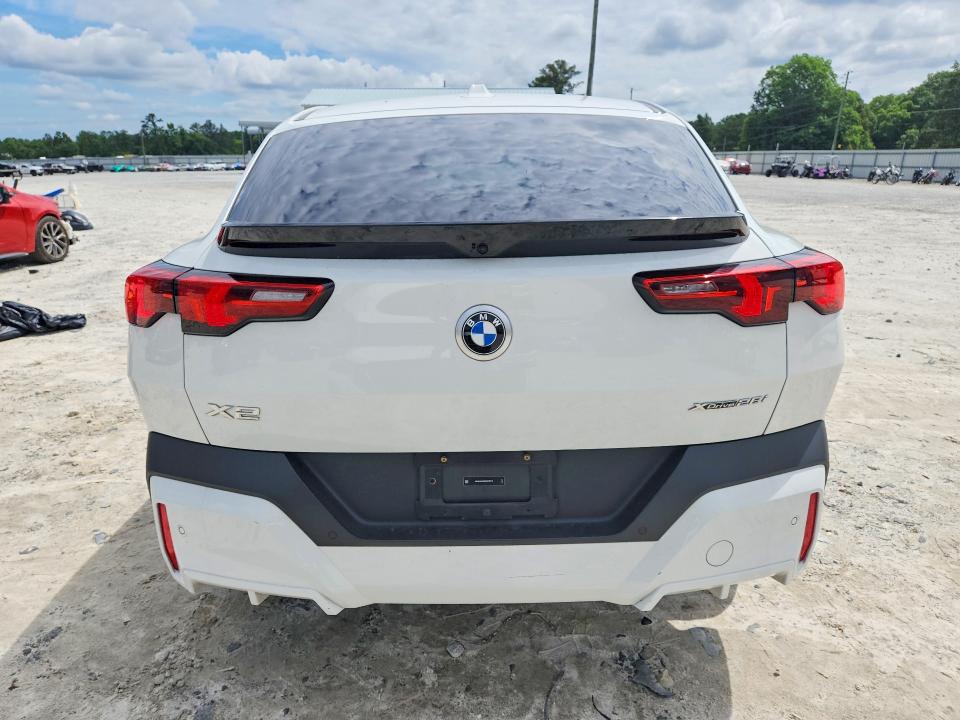 2025 BMW X2 VIN WBX63GM09S5270714 COPART salvage auction — FRONT END, Ga - Cert Of Title-Salvage, sold $550 on 2026-07-29 (photo 6)