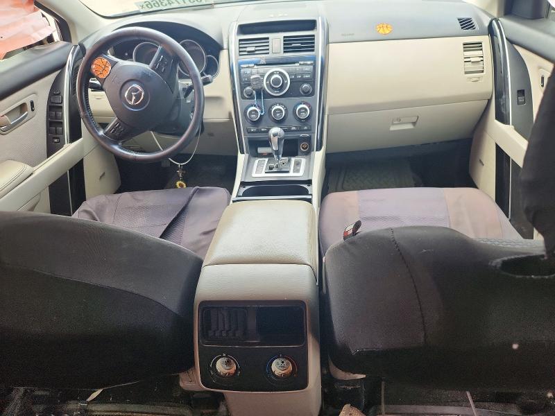 2008 Mazda Cx-9 VIN JM3TB38A180126716 COPART salvage auction — REAR END, Sc - Cert Of Title-Salvage, sold $375 on 2026-07-06 (photo 8)
