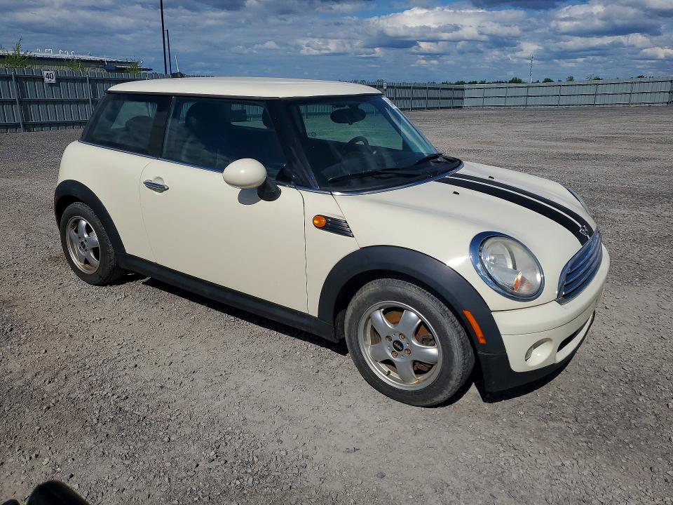 2010 Mini Cooper VIN WMWMF3C52ATU76269 COPART salvage auction — MECHANICAL, On - Permit No Brand - Unfit, sold $225 on 2026-08-04 (photo 4)