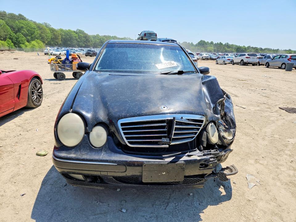 2000 Mercedes-benz E-class VIN WDBJF65J6YB144514 COPART salvage auction — FRONT END, De - Bill Of Sale, sold $250 on 2026-07-14 (photo 5)