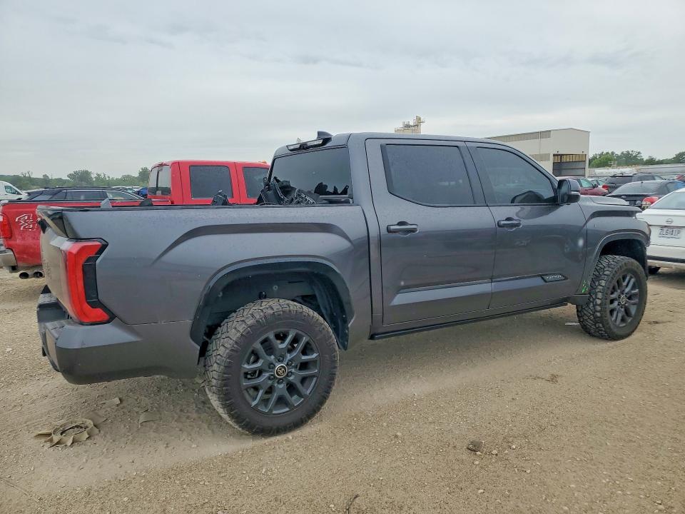 2022 Toyota Tundra VIN 5TFNA5DBXNX040757 COPART salvage auction — FRONT END, Mo - Salvage Certificate Of Title, sold $22,300 on 2026-07-23 (photo 3)
