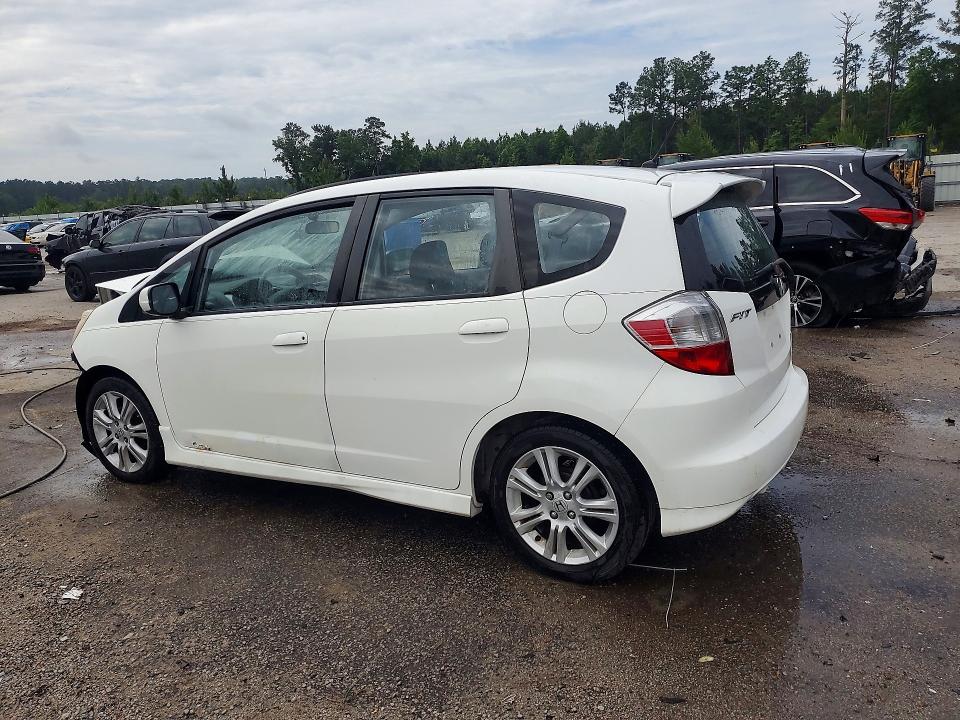 2010 Honda Fit VIN JHMGE8H4XAC024648 COPART salvage auction — FRONT END, Sc - Cert Of Title-Salvage, sold $1,200 on 2026-07-08 (photo 2)