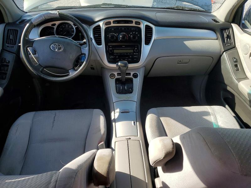 2006 Toyota VIN JTEDP21A060098337 COPART salvage auction — MINOR DENT/SCRATCHES, TX - SALVAGE VEHICLE TITLE, sold $700 on 2026-07-24 (photo 8)