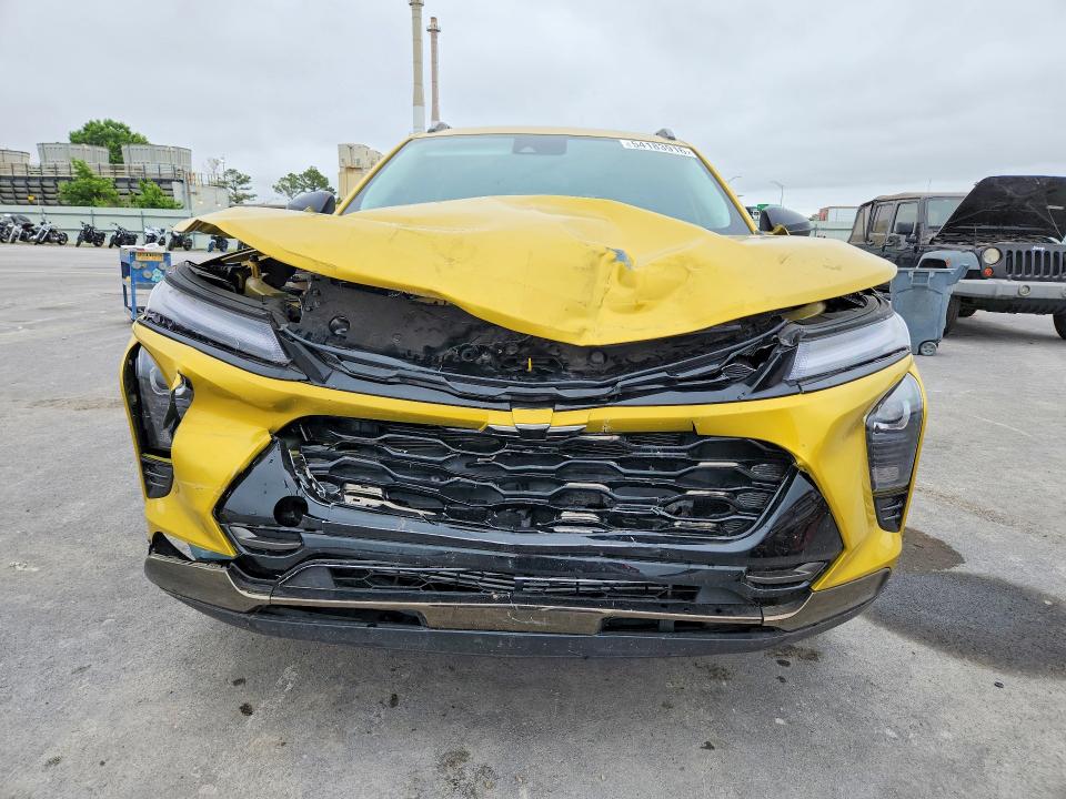 2025 Chevrolet VIN KL77LKEP2SC061145 COPART salvage auction — FRONT END, Ok - Cert Of Title-Salvage, sold $5,500 on 2026-07-31 (photo 5)