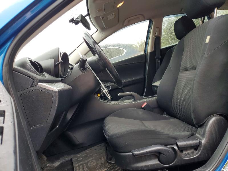 2012 Mazda 3 VIN JM1BL1L76C1634765 COPART salvage auction — REAR END, On - Permit Salvage, sold $200 on 2026-07-23 (photo 7)