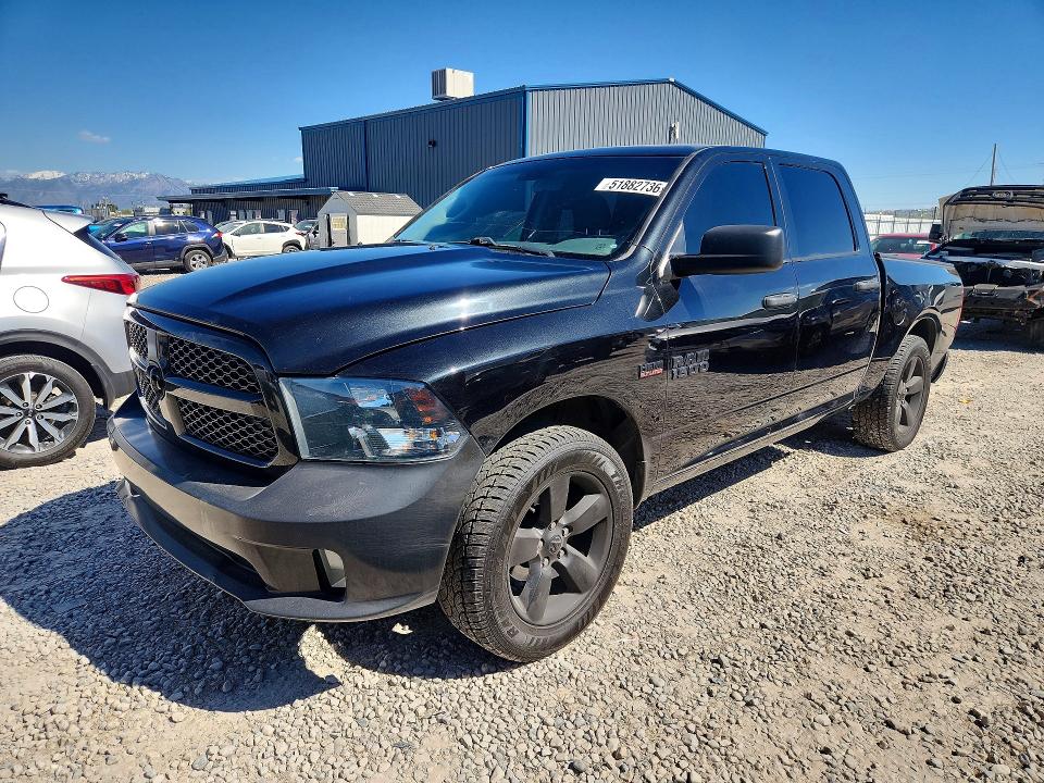 2019 Ram 1500 VIN 1C6RR7KT0KS508478 COPART salvage auction — REAR END, UT, sold $5,100 on 2026-07-31 (photo 1)