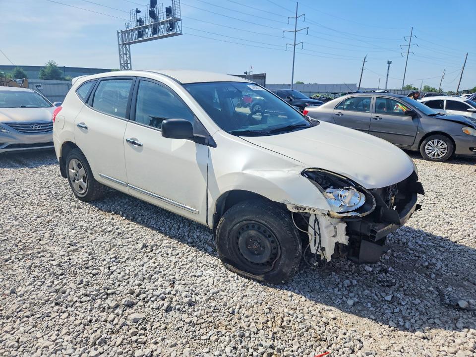 2013 Nissan Rogue VIN JN8AS5MV3DW109044 COPART salvage auction — FRONT END, OH - CERT OF TITLE-SALVAGE, sold $275 on 2026-07-02 (photo 4)