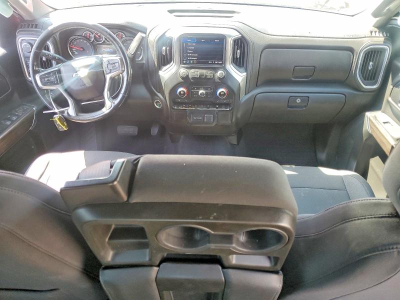 2020 Chevrolet Silverado 1500 VIN 1GCPWDED3LZ297149 COPART salvage auction — SIDE, Ca - Salvage Certificate, sold $12,100 on 2026-07-02 (photo 8)