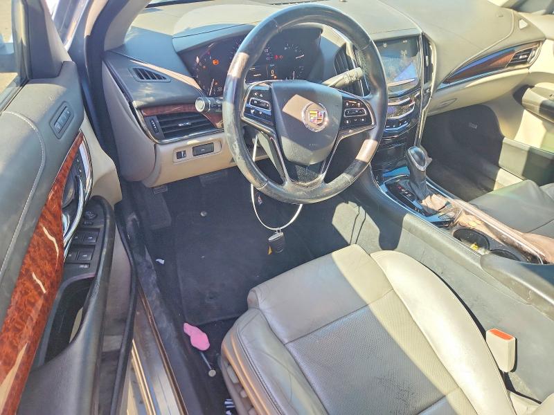 2013 Cadillac Ats VIN 1G6AB5RX8D0139670 COPART salvage auction — FRONT END, Az - Cert Of Title - Salvage, sold $775 on 2026-07-31 (photo 8)