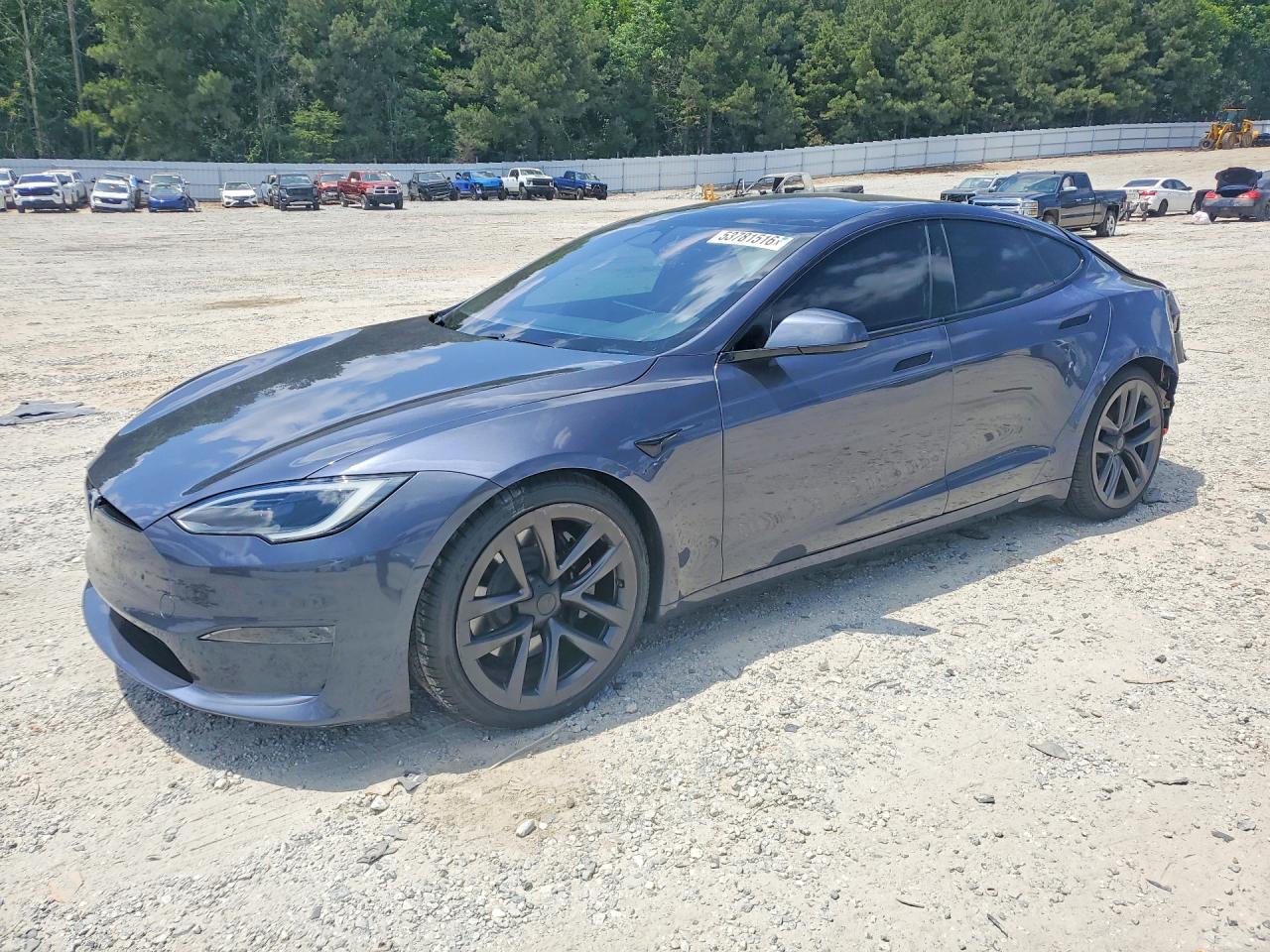 2023 Tesla Model S VIN 5YJSA1E5XPF508228 — COPART salvage auction photo