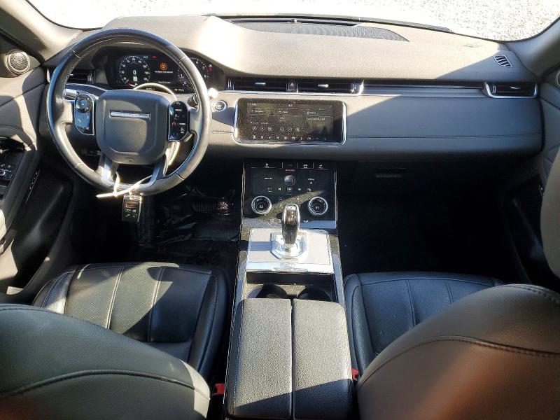 2020 Land rover Range rover evoque VIN SALZP2FX1LH077428 COPART salvage auction — FRONT END, Ca - Salvage Certificate, sold $7,400 on 2026-07-02 (photo 8)