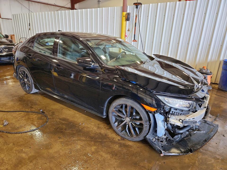 2020 Honda VIN SHHFK7H91LU405174 COPART salvage auction — SIDE, Pa - Certificate Of Salvage, sold $3,250 on 2026-07-08 (photo 4)