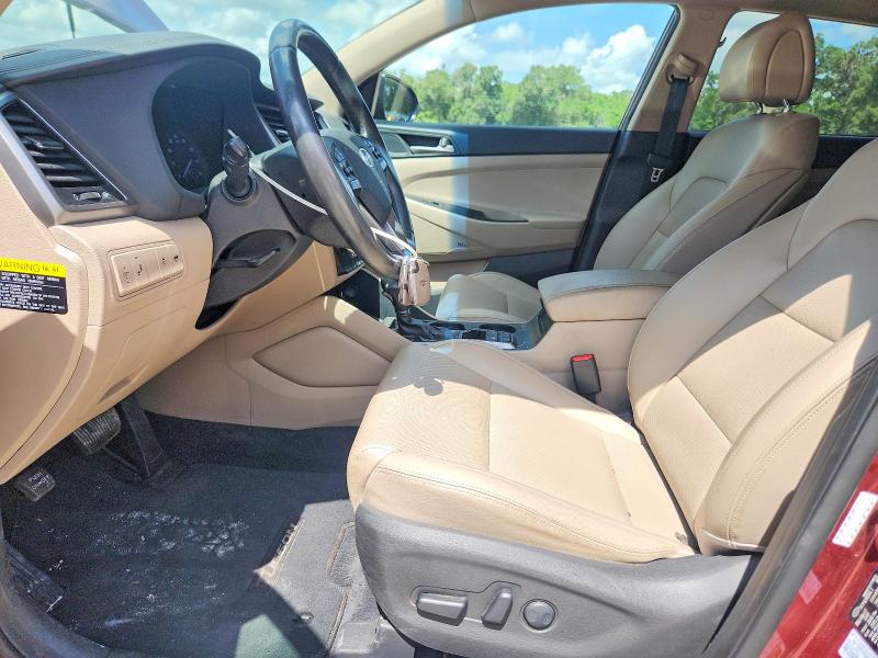 2018 Hyundai Tucson VIN KM8J3CA21JU645811 COPART salvage auction — REAR END, Fl - Cert Of Title Slvg Rebuildable, sold $3,900 on 2026-07-14 (photo 7)