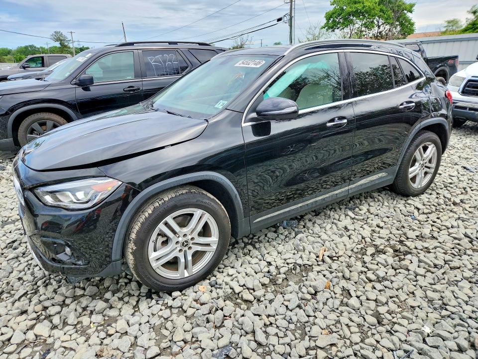 2023 Mercedes-benz Gla-klasse VIN W1N4N4HBXPJ493392 — COPART salvage auction photo