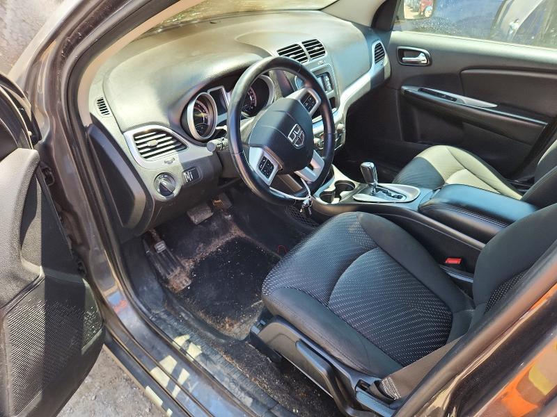 2016 Dodge Journey VIN 3C4PDCAB1GT147719 COPART salvage auction — ENGINE BURN, On - Permit Irrepairable, sold $325 on 2026-07-02 (photo 8)