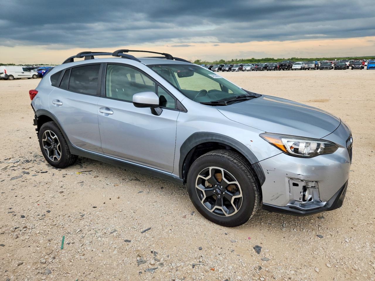 2018 Subaru Crosstrek VIN JF2GTABC8JH270052 COPART salvage auction — Rear End, TX - SALVAGE VEHICLE TITLE, sold $3,700 on 2026-06-25 (photo 4)
