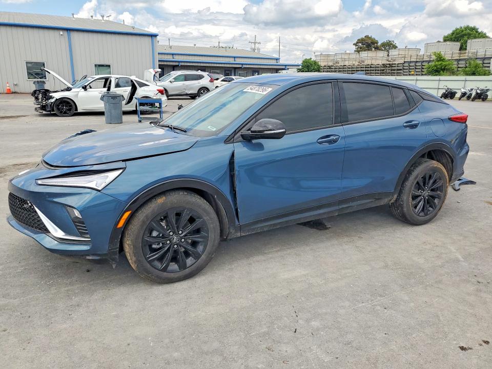 2024 Buick Envista VIN KL47LBE25RB074960 COPART salvage auction — FRONT END, Ok - Cert Of Title-Salvage, sold $4,050 on 2026-07-06 (photo 1)