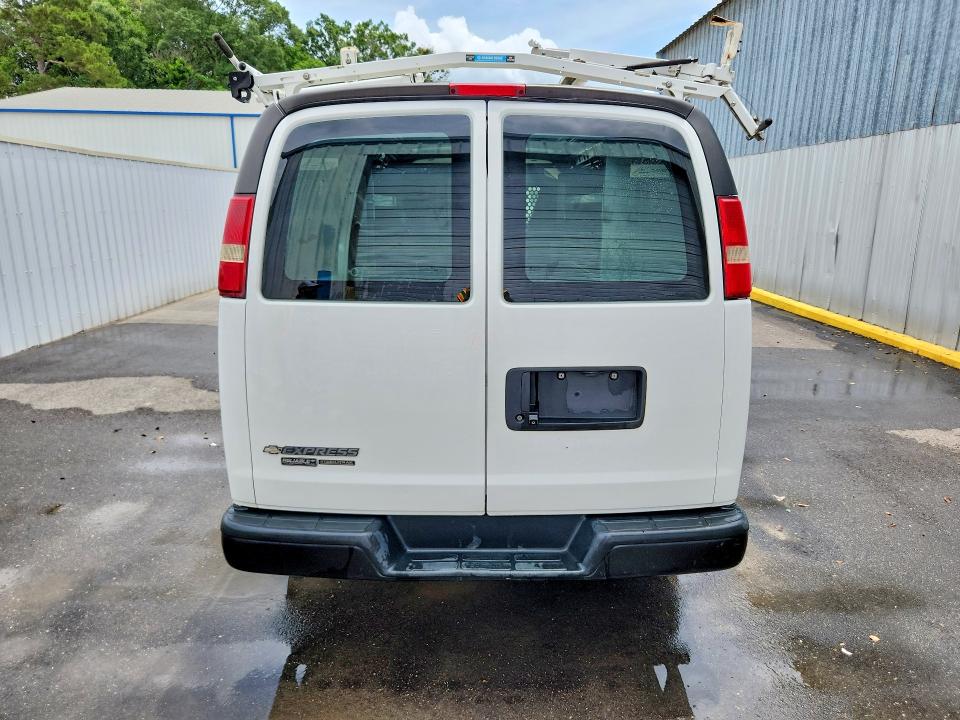 2016 Chevrolet Express VIN 1GCWGAFFXG1280862 COPART salvage auction — MINOR DENT/SCRATCHES, La - Certificate Of Title, sold $4,950 on 2026-07-02 (photo 6)