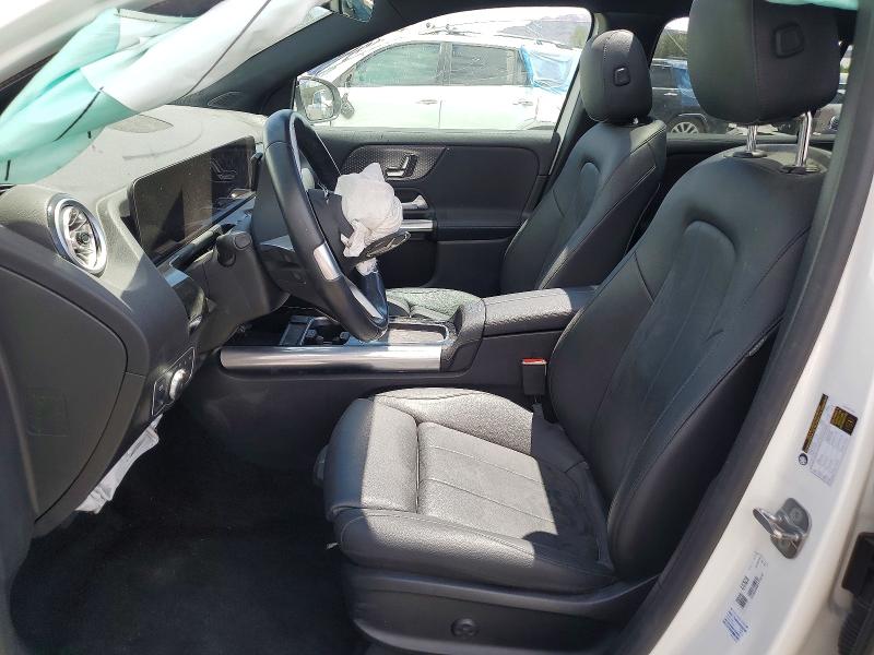 2024 Mercedes-benz Gla-klasse VIN W1N4N4GB6RJ576239 COPART salvage auction — FRONT END, Nv - Salvage Title, sold $5,900 on 2026-07-28 (photo 7)