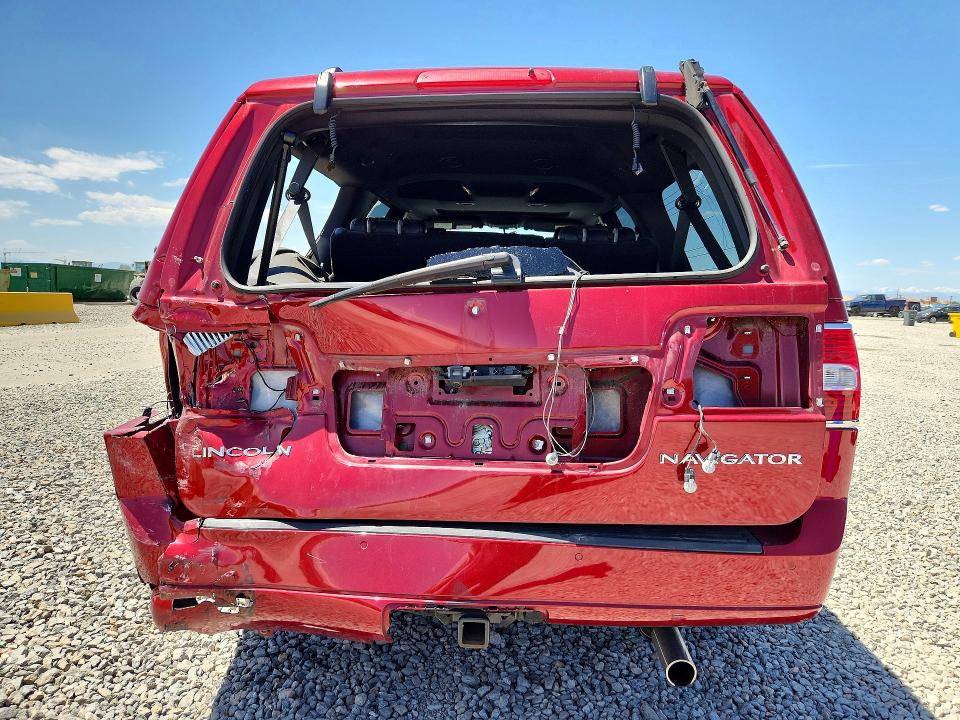 2013 Lincoln Navigator VIN 5LMJJ3J58DEL09052 COPART salvage auction — REAR END, CO - PUBLIC - SALVAGE TITLE, sold $1,150 on 2026-07-09 (photo 6)