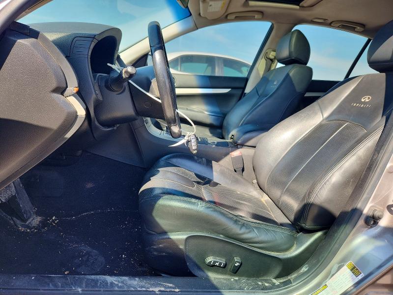2008 Infiniti G35 VIN JNKBV61E38M226205 COPART salvage auction — FRONT END, TX - BONDED TITLE - SALVAGE, sold $475 on 2026-07-23 (photo 7)